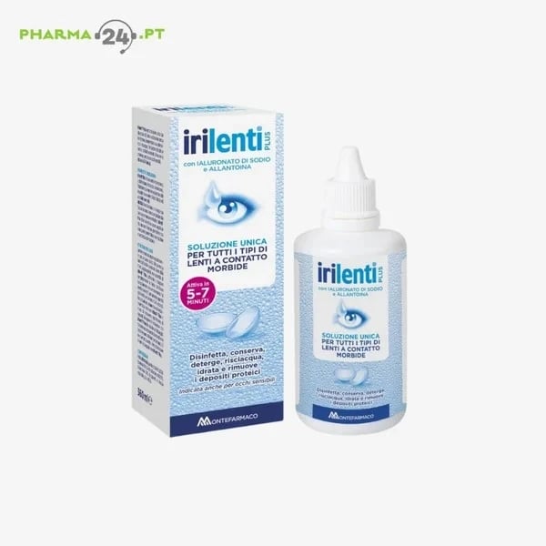 Irilenti Plus Sol Lentes Contacto 100Ml