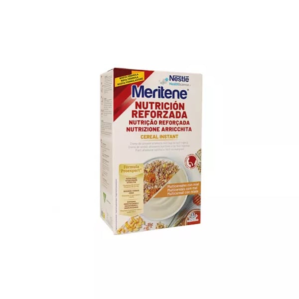 Meritene Cereal Instant Cereal Mel 520G
