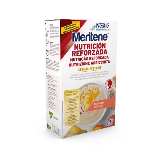 <mark>MERITENE</mark> CEREAL INSTANT MULTIFRUTOS 520G