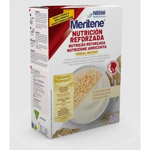 Meritene Cereal Instant CR Arroz 440G