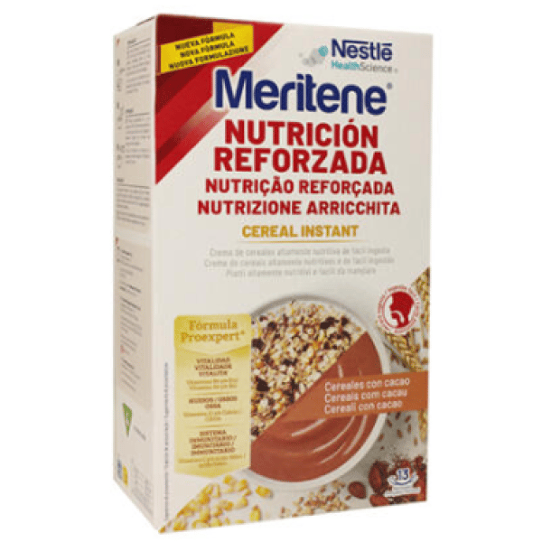 <mark>Meritene</mark> Cereal Iinstant Cacau 520G