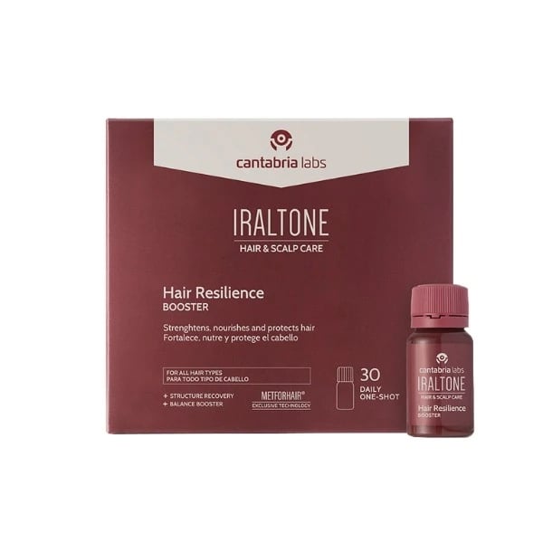 Iraltone Hair Resilience Boost FrascX30,   sol oral frasco