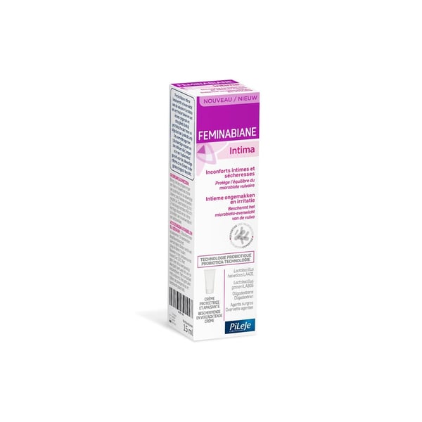 Pileje Feminabiane Íntima Cr Vulvar15Ml
