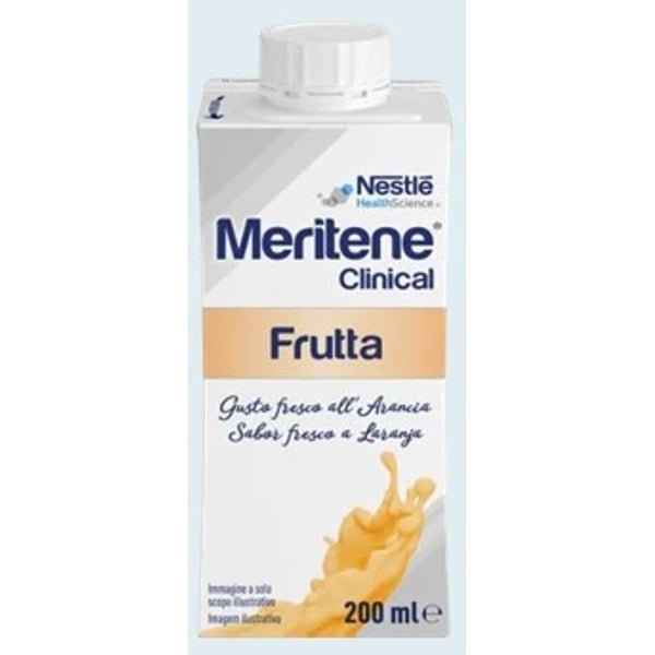 <mark>Meritene</mark> Clinical Frutta Laranja 200Ml