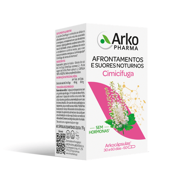 ARKO. CIMICIFUGA 60 CAPSULAS