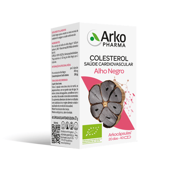 ARKO. ALHO NEGRO 60 CAPSULAS