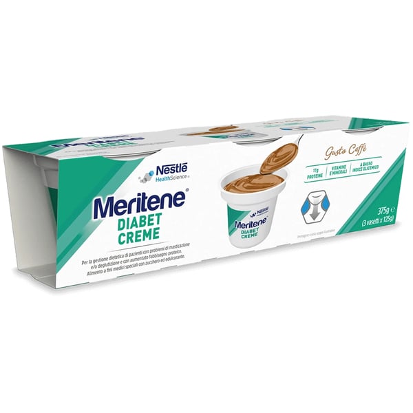 Meritene Diabet Creme Cafe 125G X3