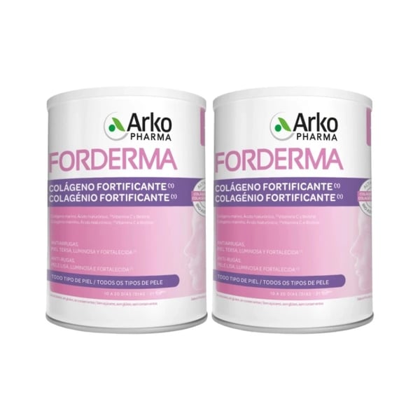 Forderma Colagenio Fortificante Pó 260GX2 -40%2Un
