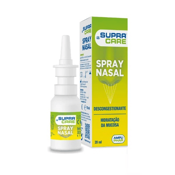 Supracare Spray Nasal 20Ml
