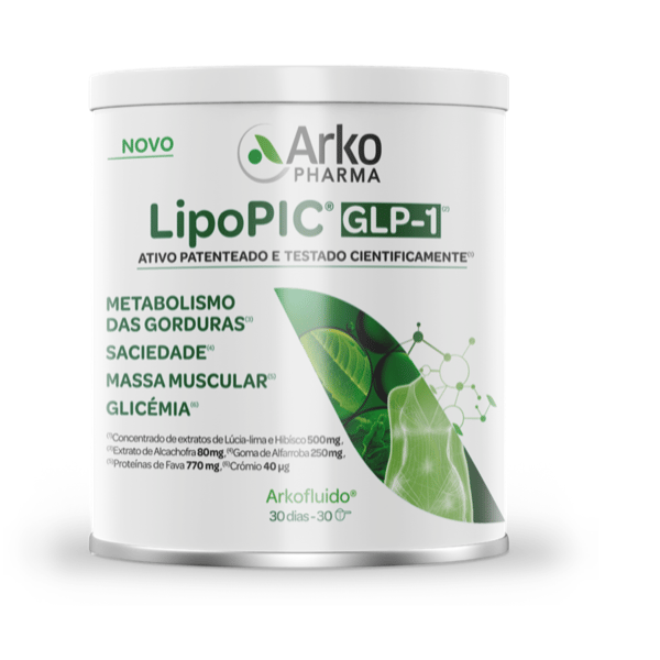 ArkoPharma LipoPIC GLP-1 Po Susp Oral 15A+ 270g