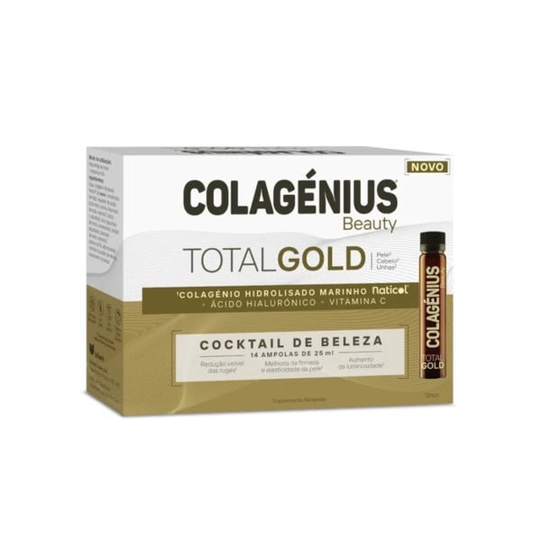 Colagenius Beauty Total Gold Amp25MlX14