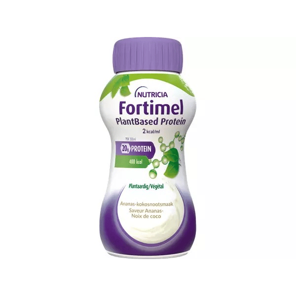 Fortimel Plant Based Protein Ananas Coco 4X200ML