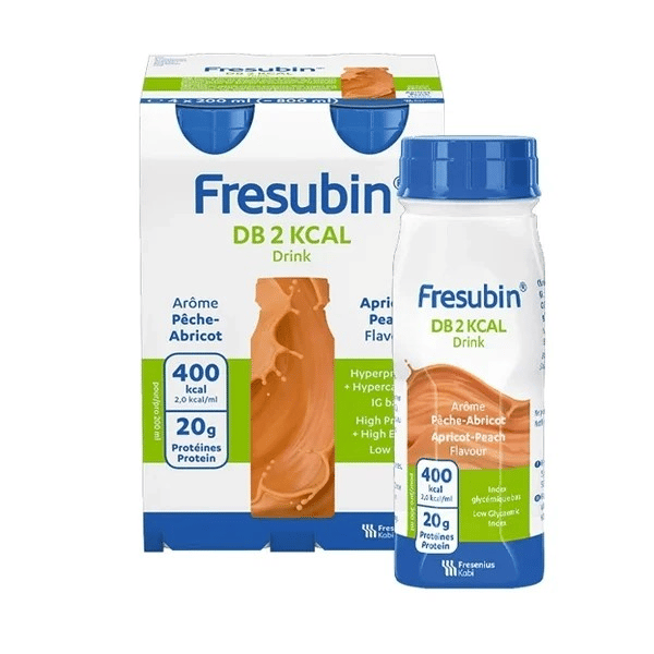 Fresubin DB 2KC DRINK PESSEG-ALP 4X200ML