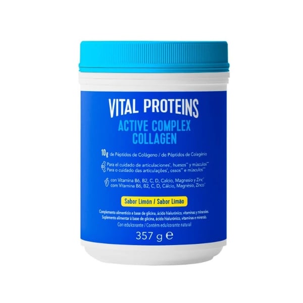 Vital Proteins Active Complex Collagen Limão - 357 g