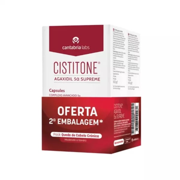 Cistitone Agaxidil 5AlfSupr CapsX60 1=2
