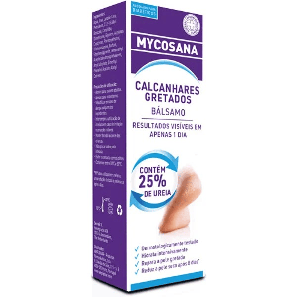 MYCOSANA BALSAMO CALCANHARES GRETADOS 75ML