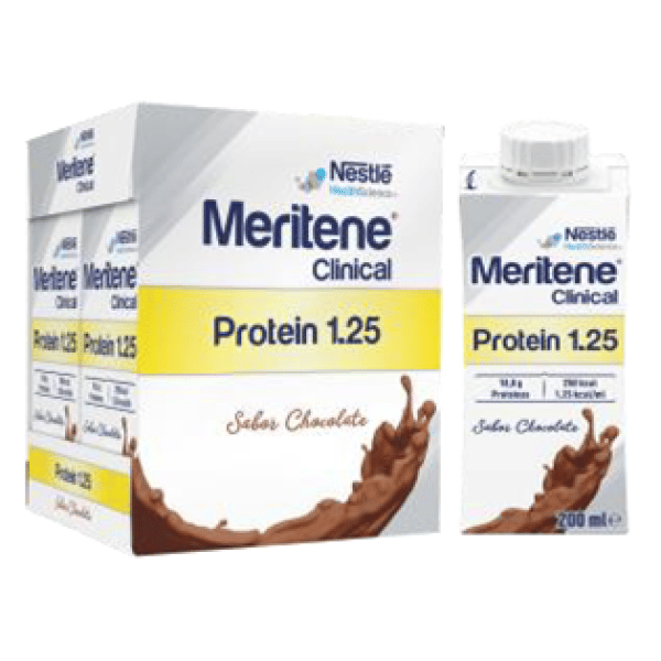 Meritene Clinical Prot1.25 SolChoc200X4