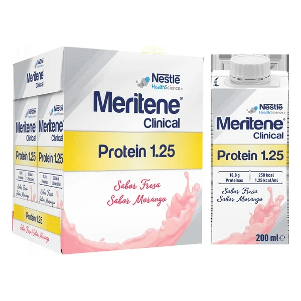 Meritene Clinical Prot1.25 Sol Mrg200X4