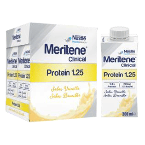 Meritene Clinical Prot1.25 SolBaun200X4