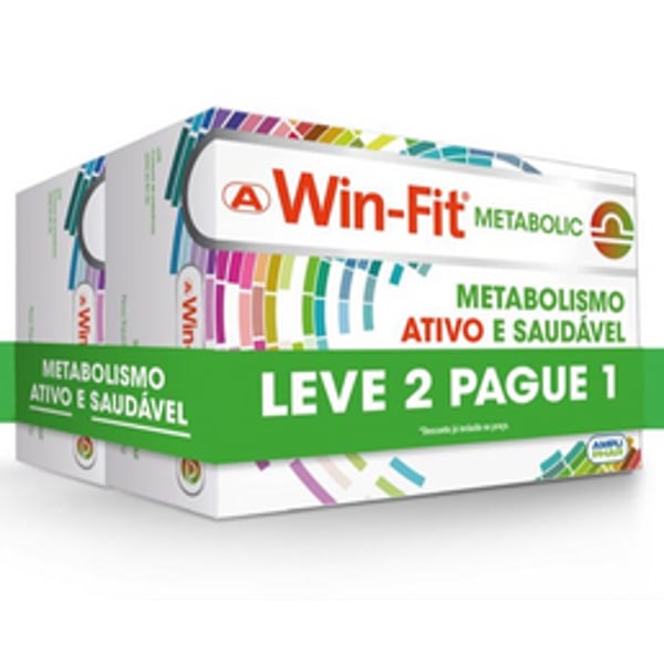 Win Fit Metabolic Pack 2 unidades x 30