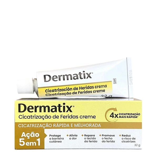 Dermatix Cicatrizacao Feridas creme 32g