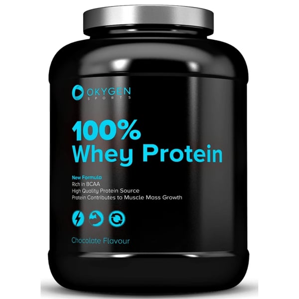 Okygen 100% Whey Protein Adv Po 900g Choco
