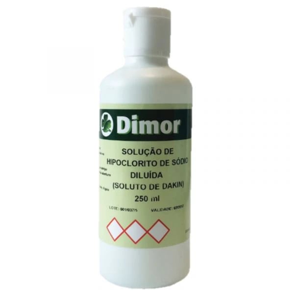 Soluto Dakin Dimor Sol 0,5% 1l