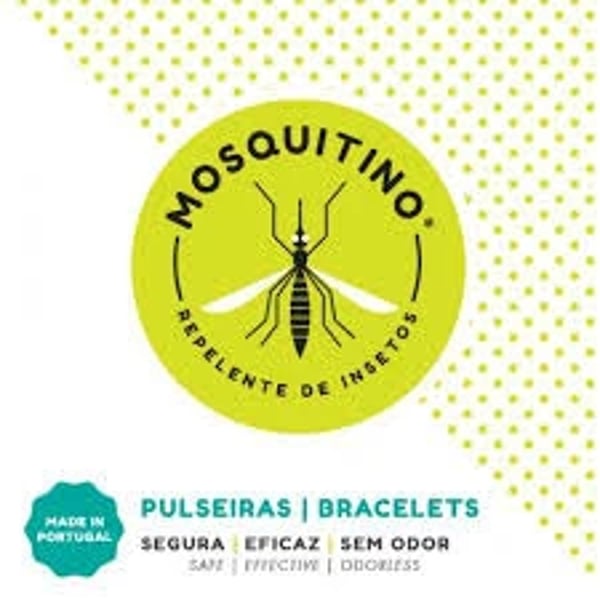 Mosquitino Pulsera Repelente de Insectos X 2