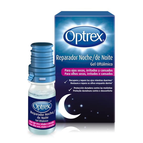 Optrex  Gel Reparad Noite 10ml