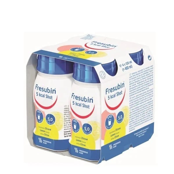 Fresubin 5 Kcal Shot Limao 120ml X 4