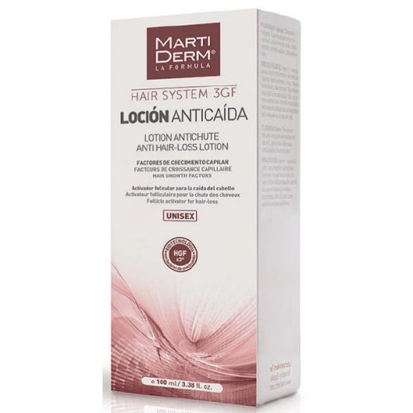 Martiderm Hair System Locao Queda 100ml