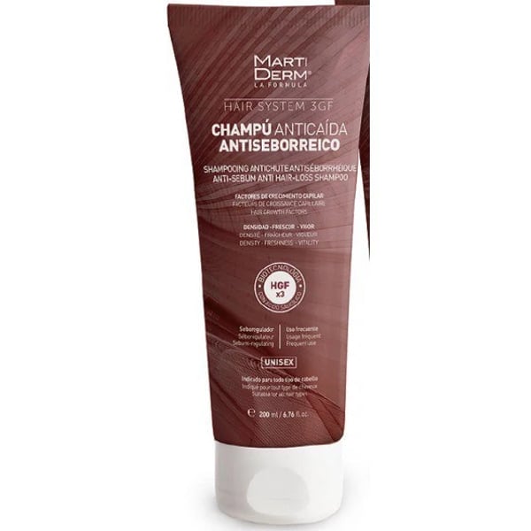 Martiderm Hair Syst Ch Qued Seborr 200ml