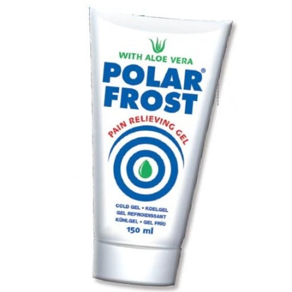 Polar Frost Gel Frio Aloe Vera 150ml