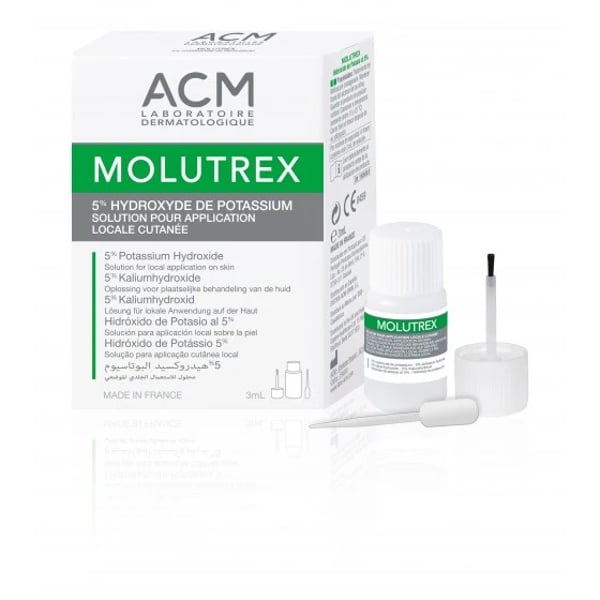 Molutrex Sol Aplic Cut 3ml
