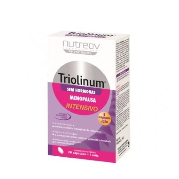 Triolinum Sem Hormon Menop Int Caps X28
