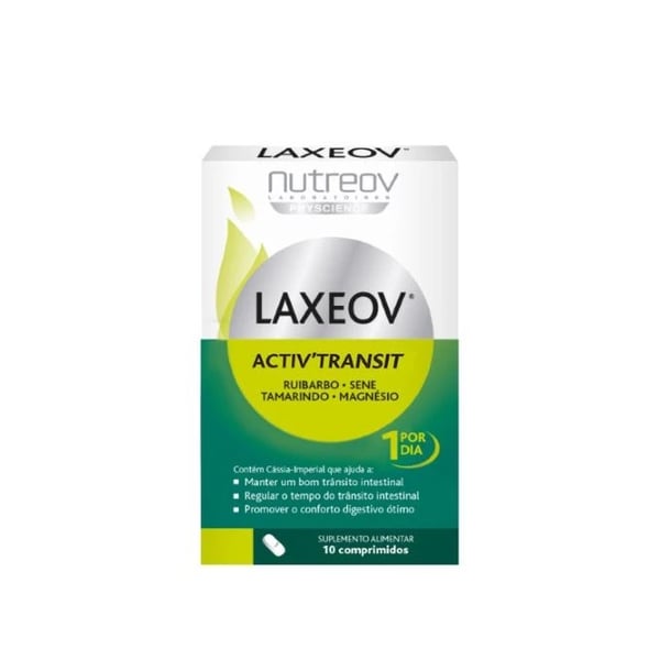 Laxeov Activ Transit Comp X 10