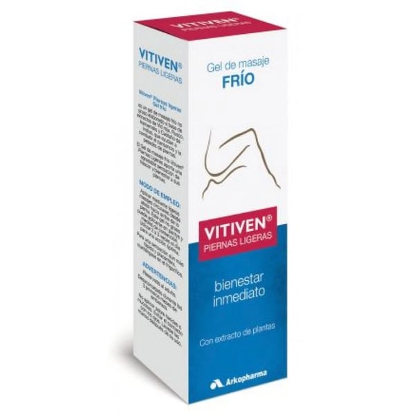 Vitiven Gel Masaje Frío 150ml