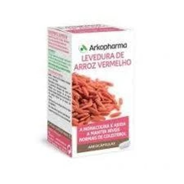 Arkocapsulas Leved Arroz Verm Caps X45