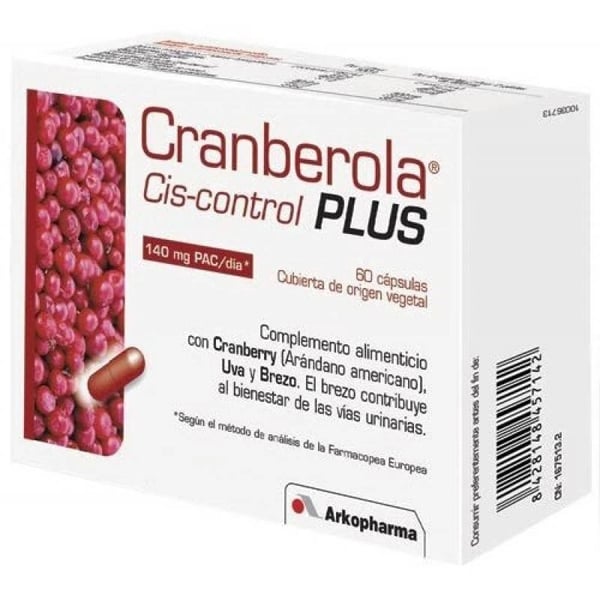 Cis-Control Cranberola Plus Caps X60