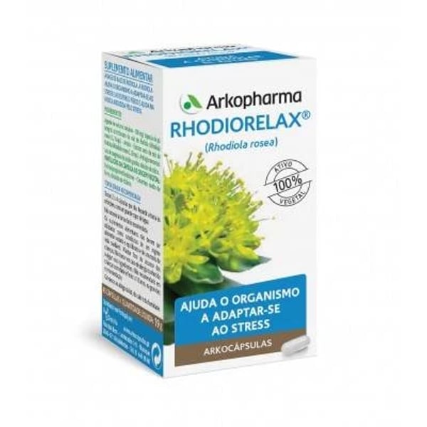 Arkocápsulas Rhodiorelax Caps X45