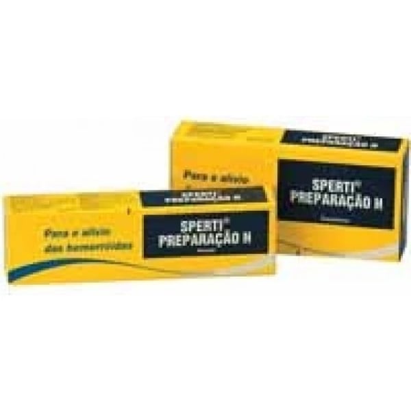 Sperti Preparacao H