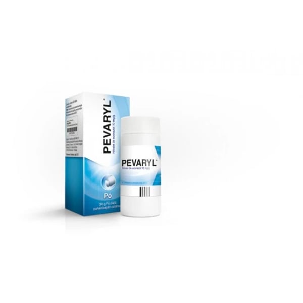 Pevaryl 10 mg/ g x 30g Pó Pulverização Cutânea