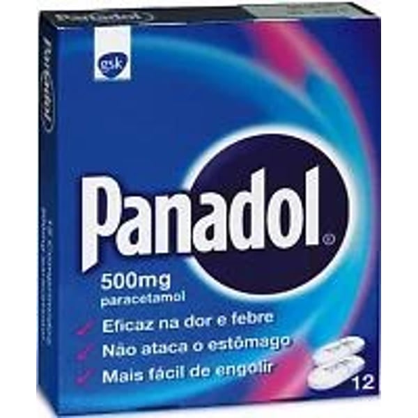 Panadol 500 mg x 20 comp revest