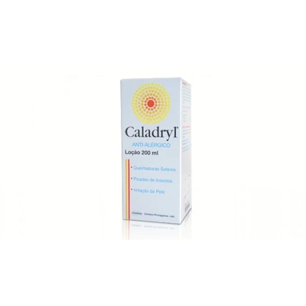 Caladryl x 200ml Loção Cutânea