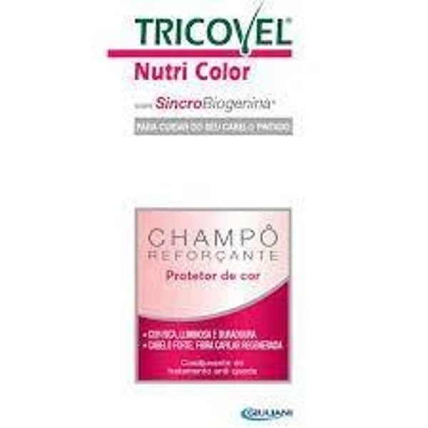 Tricovel Nutri Color Ch Prot Cor 200ml