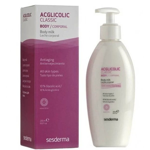 Acglicolic Classi Leite Corporal 200ml