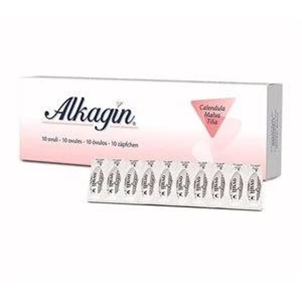Alkagin Ovulo Vaginal X 10