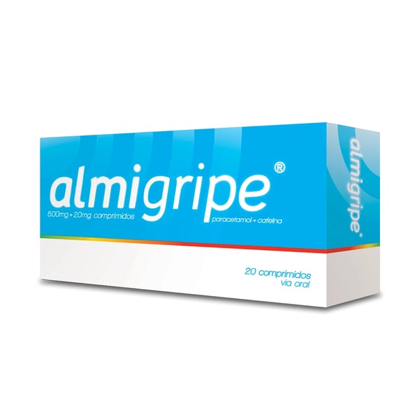 Almigripe 20/500 mg x 20 comp