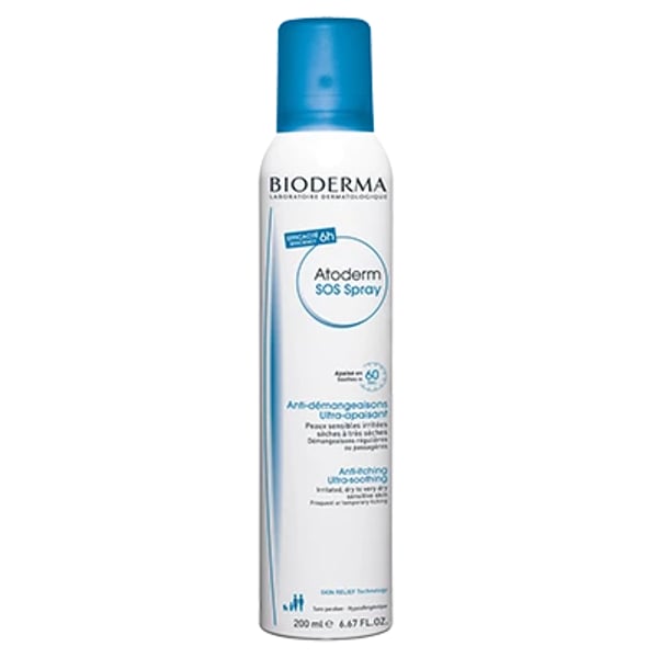 Atoderm Bioderma Sos Spray 200ml