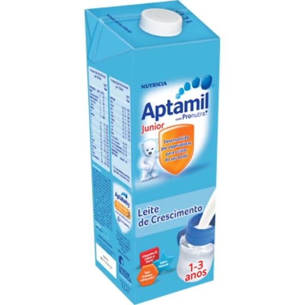 Aptamil Junior Leite Cresc 1-3 Anos 1l